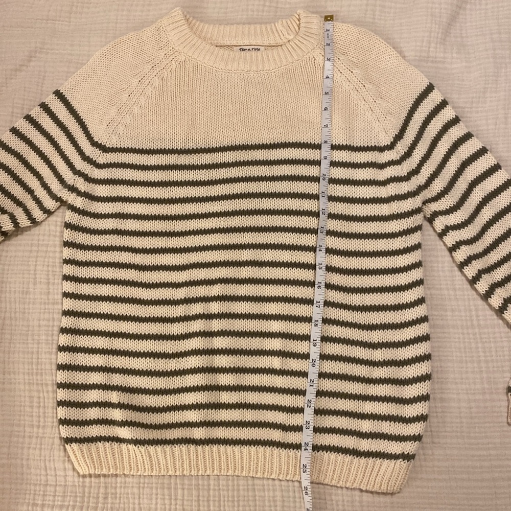 Tea N Rose Striped Knit Sweater - Picture 8 of 8
